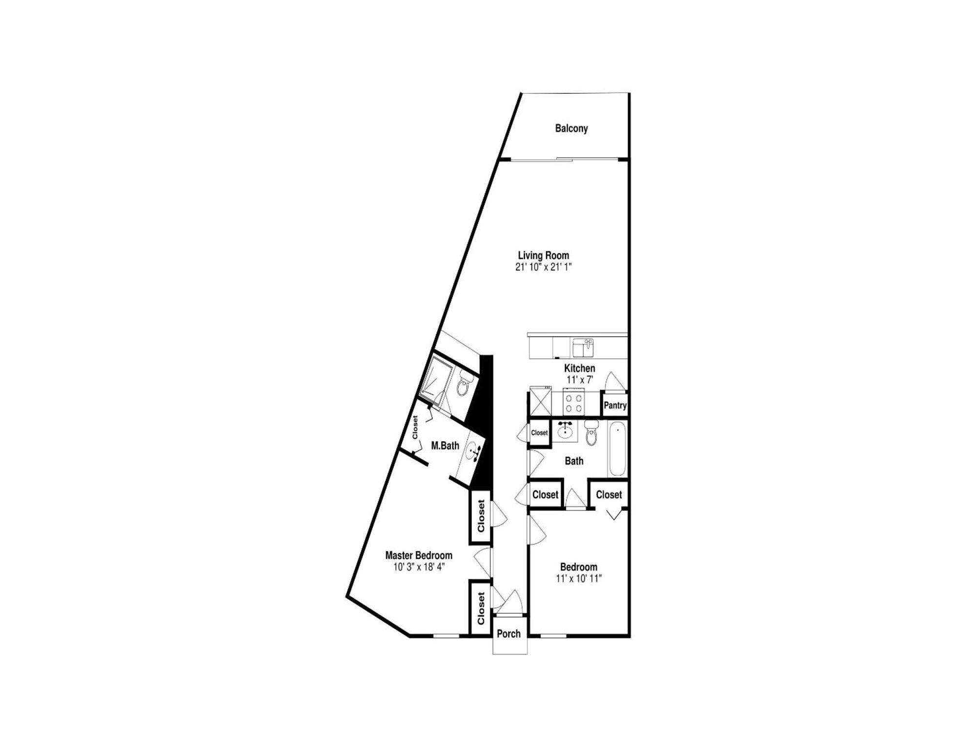 Apartment Edgewater Tower Ii 2 *